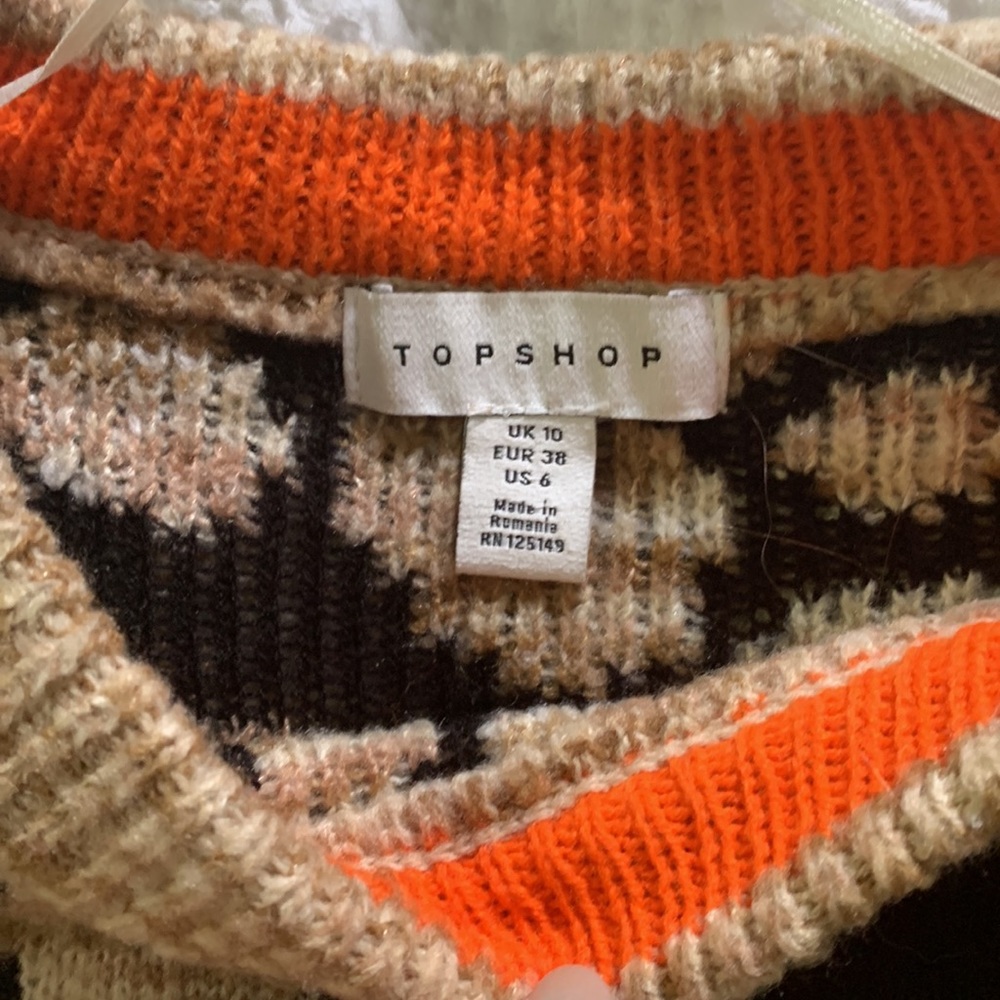 TOPSHOP Sweater - Picture 2 of 3